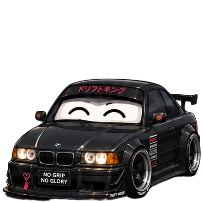 E36 Chibi Drift · frame 2
