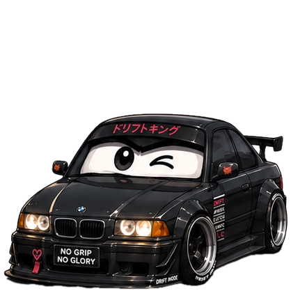 E36 Chibi Drift · frame 4