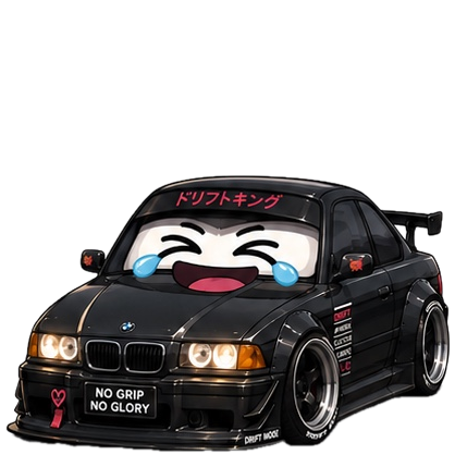 E36 Chibi Drift · frame 7