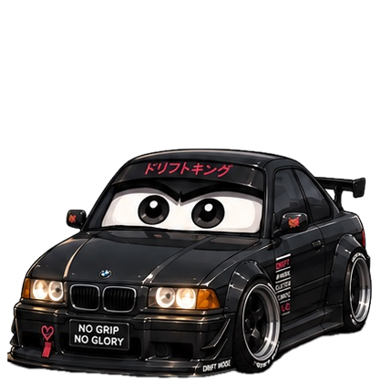 E36 Chibi Drift · frame 9